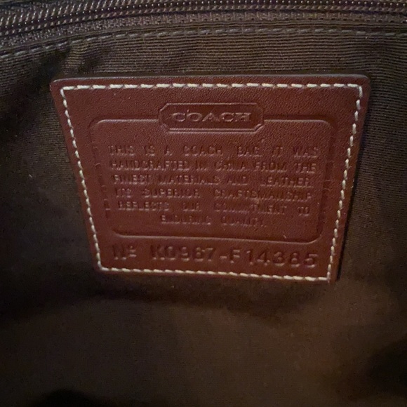 Coach Handbag - Picture 5 of 6